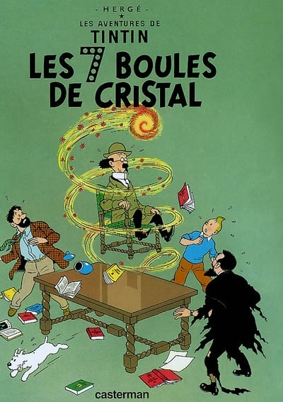 Les 7 boules de cristal (BD)