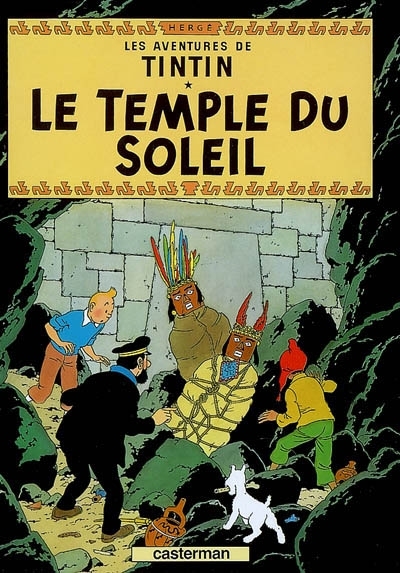 Le Temple du soleil (BD)