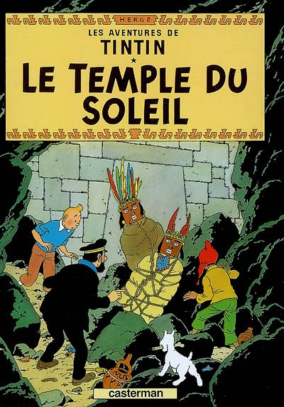 Le Temple du soleil (BD)