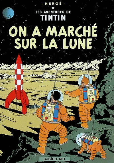On a marché sur la lune (BD)