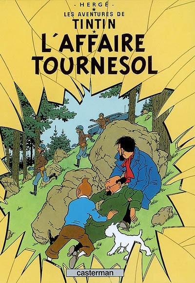 L'Affaire Tournesol (BD)