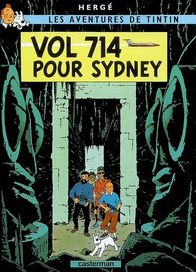 Vol 714 pour Sydney (BD)
