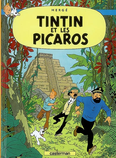 Tintin et les Picaros (BD)