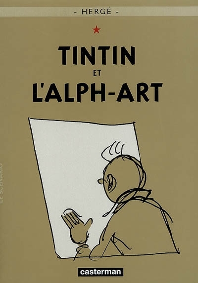 Tintin et l'Alph-Art (BD)