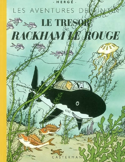 Le Trésor de Rackham le Rouge (BD)