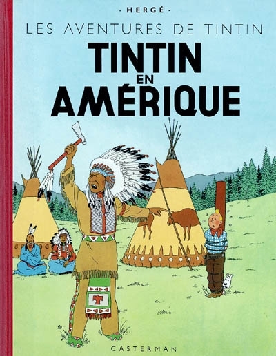 Tintin en Amérique (BD)