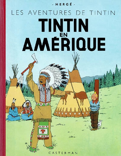 Tintin en Amérique (BD)