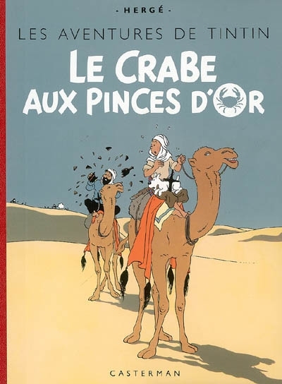 Le Crabe aux pinces d'or (BD)