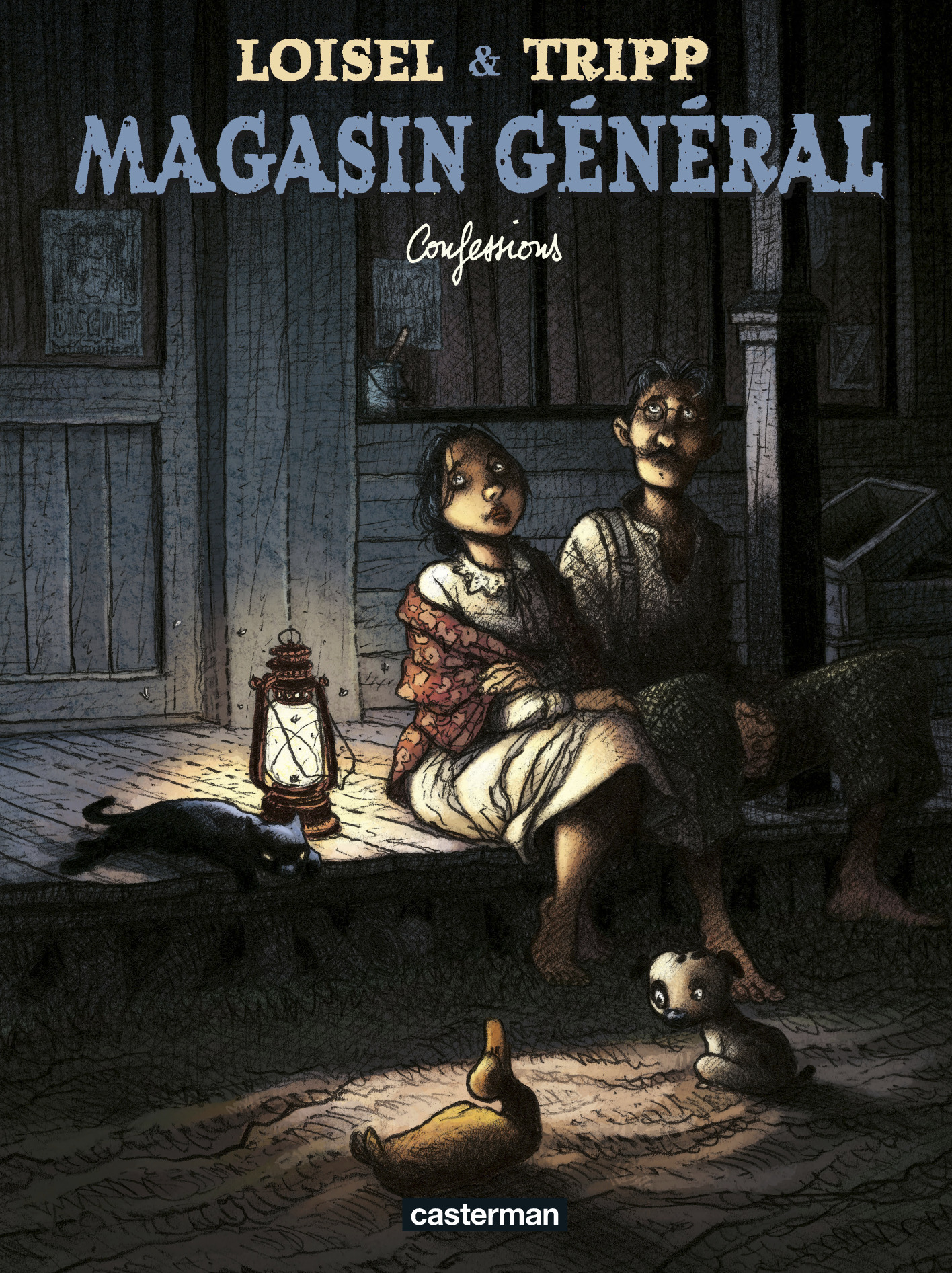 Magasin Général - Confessions (BD)