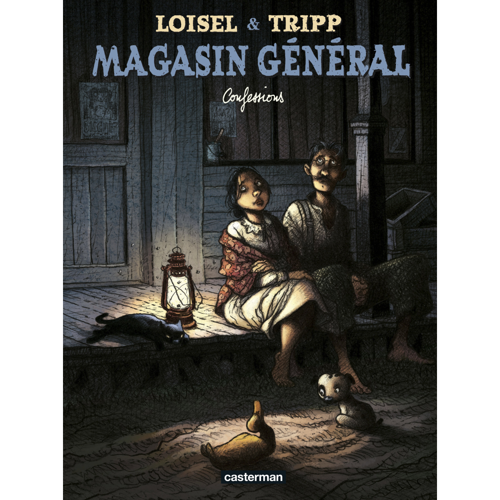 Magasin Général - Confessions (BD)
