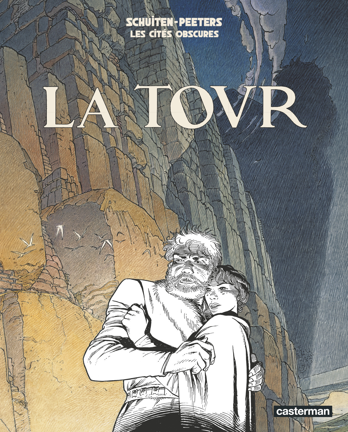 Les Cités obscures - La tour - Édition brochée (BD)