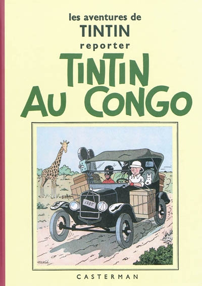 Tintin au Congo (BD)