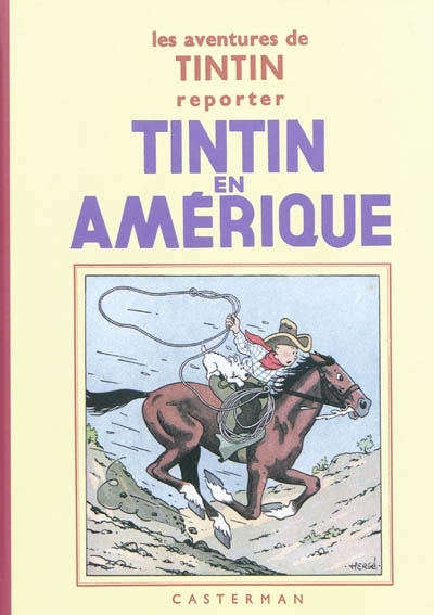 Tintin en Amérique (BD)