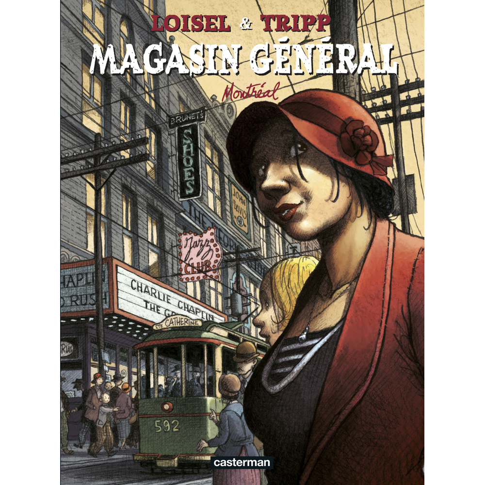 Magasin Général - Montréal (BD)