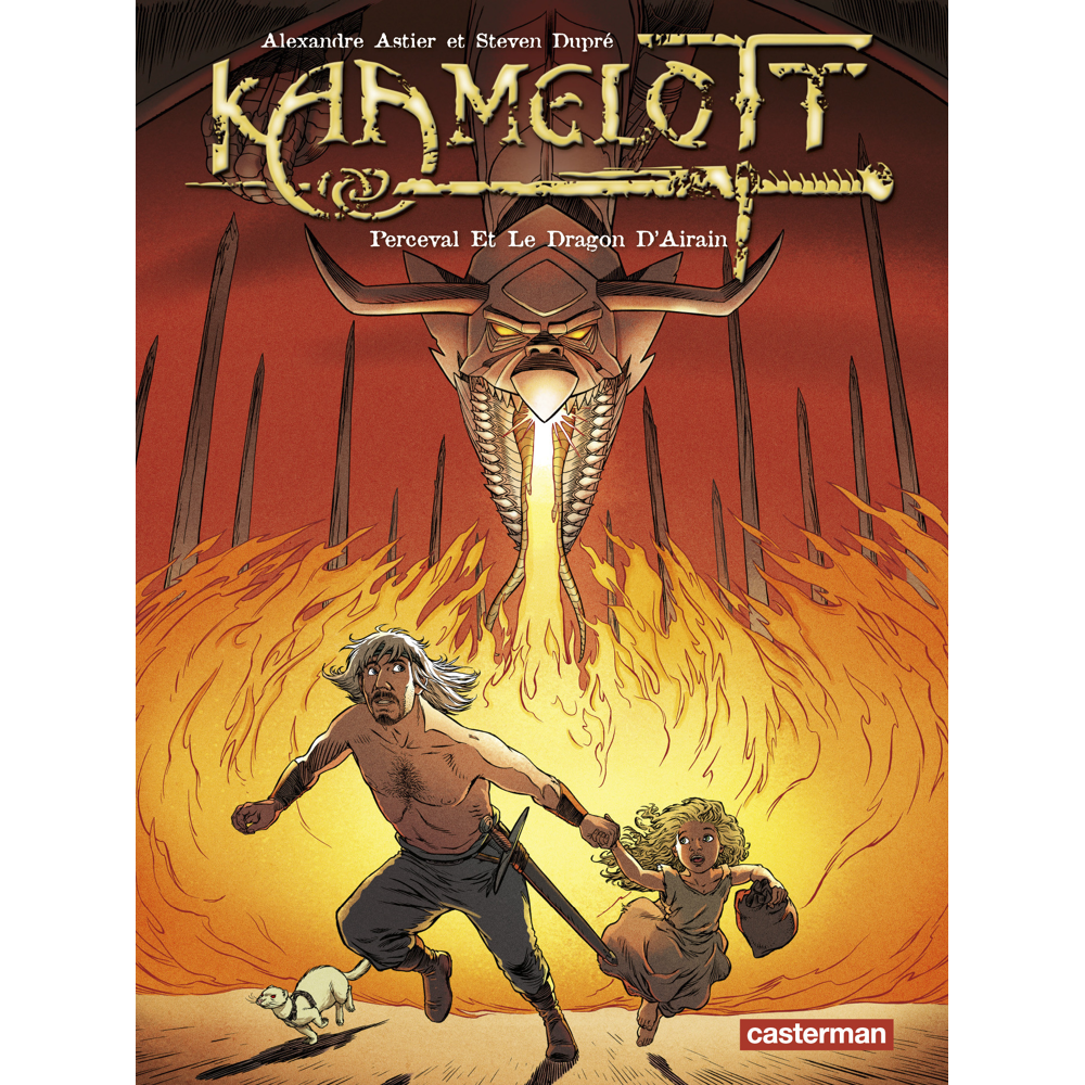 Perceval Et Le Dragon D'Airain (BD)