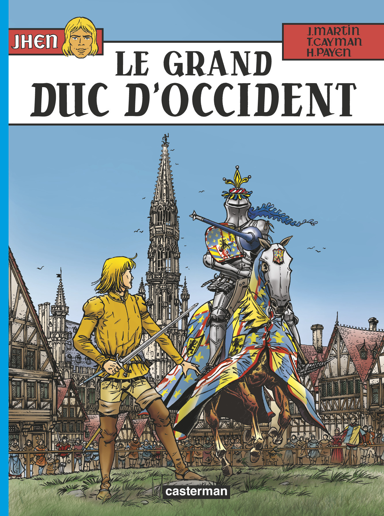 Le Grand duc d'Occident - JHEN (BD)