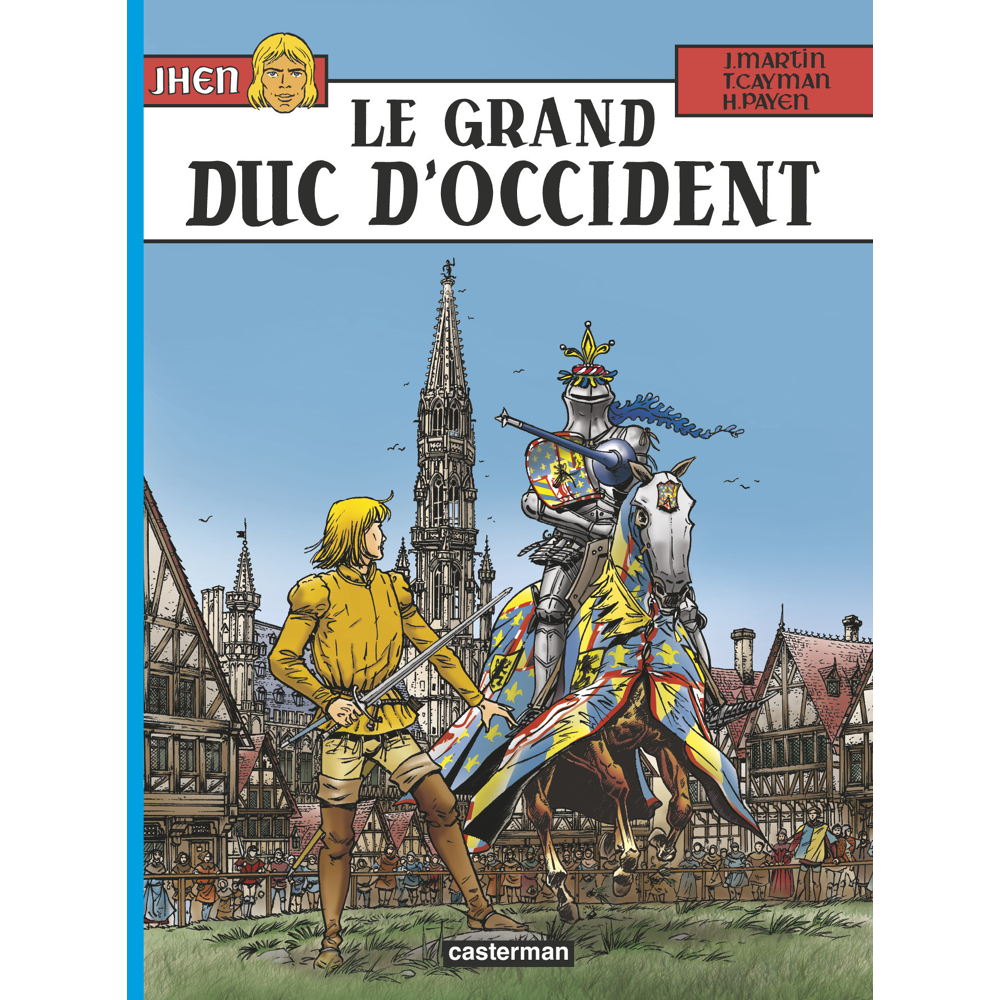 Le Grand duc d'Occident - JHEN (BD)