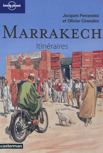 Marrakech Itinéraires - City guide BD (Broché)