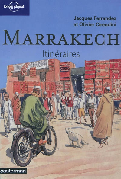 Marrakech Itinéraires - City guide BD (Broché)