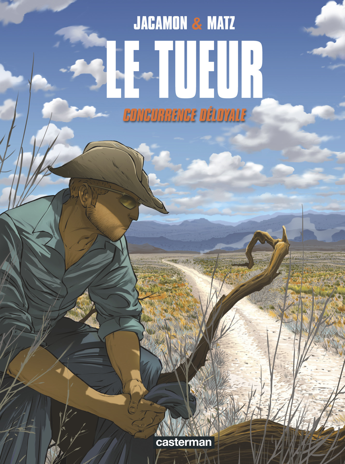 Le Tueur - Concurrence déloyale (BD)