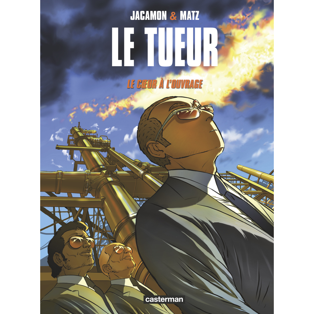Le Tueur - Le coeur à l'ouvrage (BD)