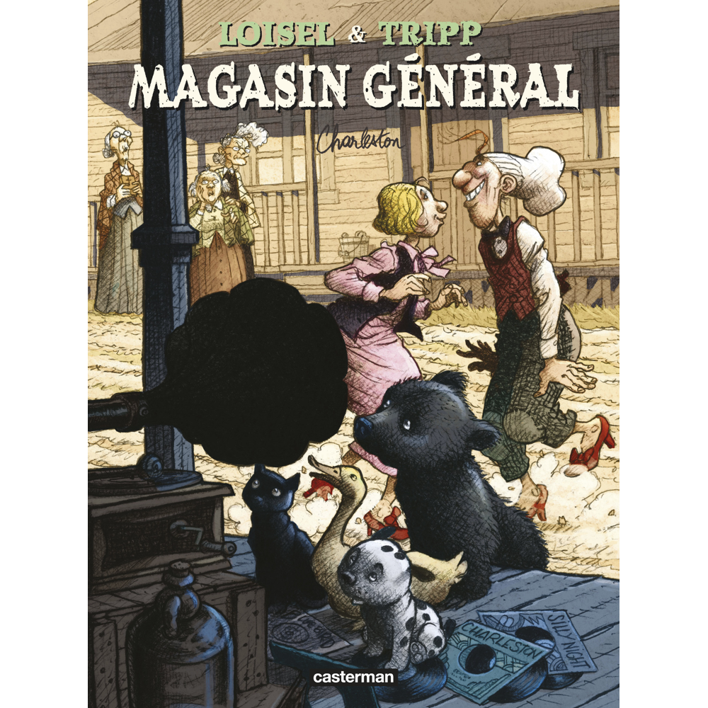 Magasin Général - Charleston (BD)