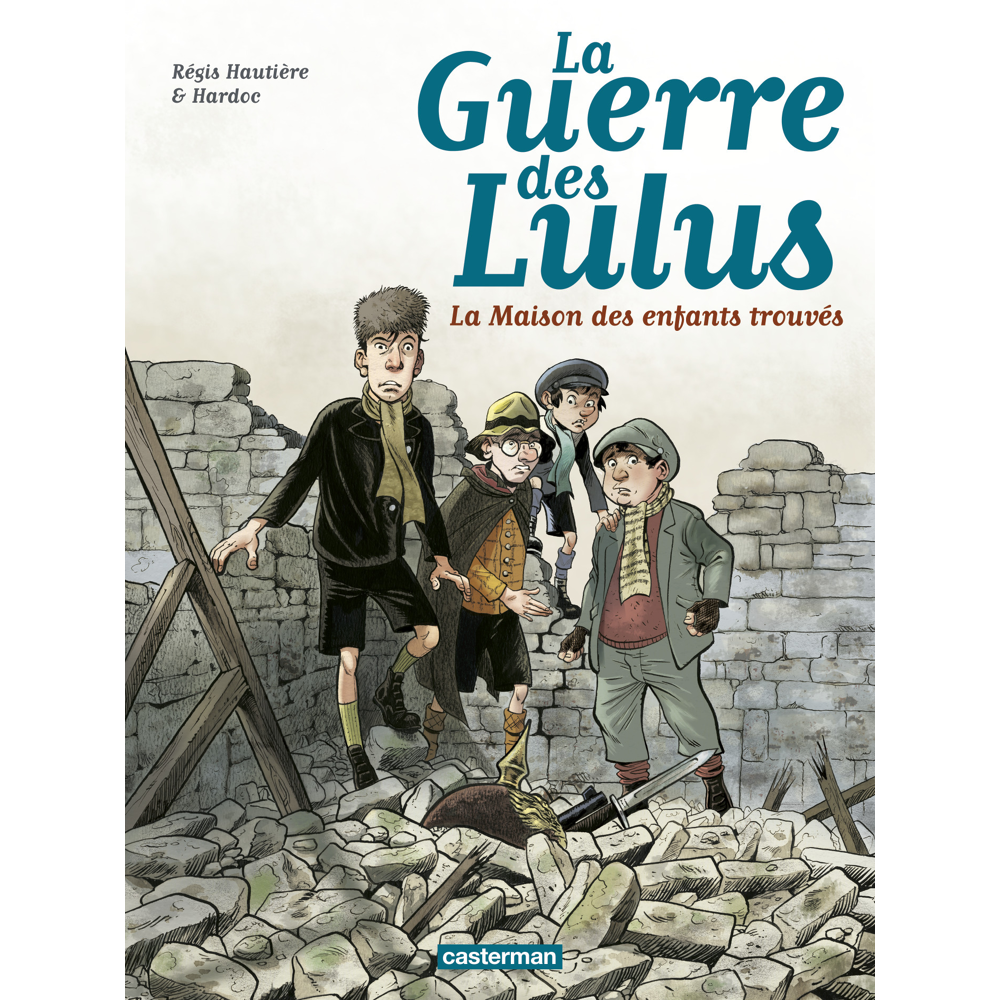 1914, La Maison des enfants trouvés (BD)