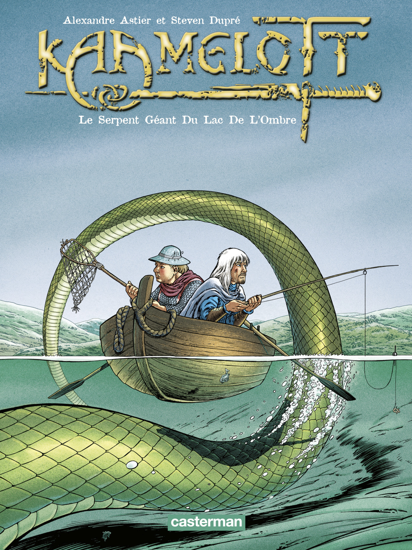 Le Serpent Géant Du Lac De L'Ombre (BD)