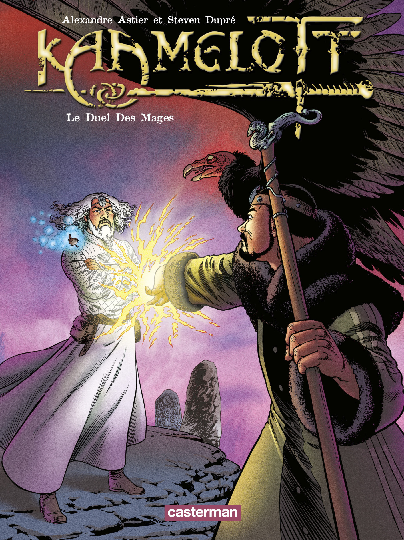 Le Duel Des Mages (BD)