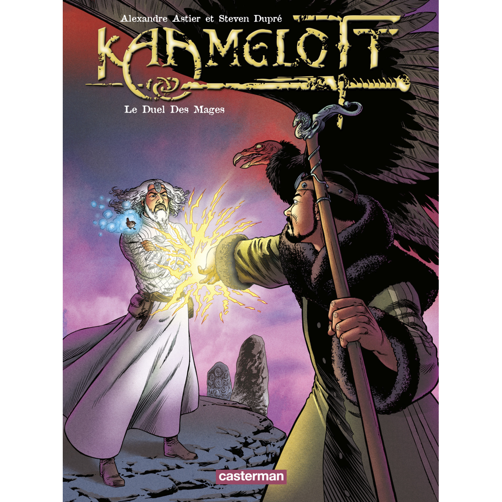 Le Duel Des Mages (BD)