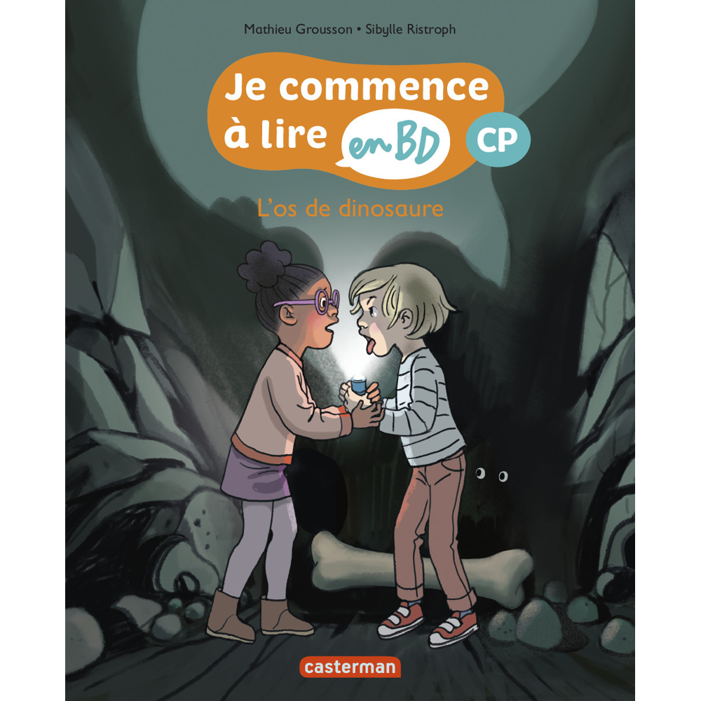L'os du dinosaure - CP (Jeunesse)