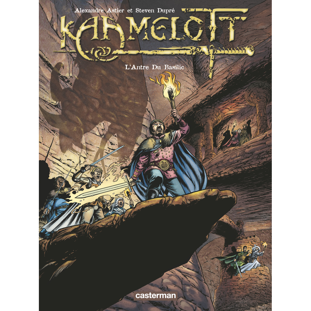 L'Antre Du Basilic (BD)