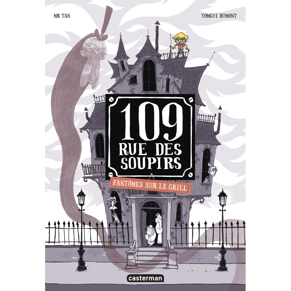 Fantômes sur le grill (BD)