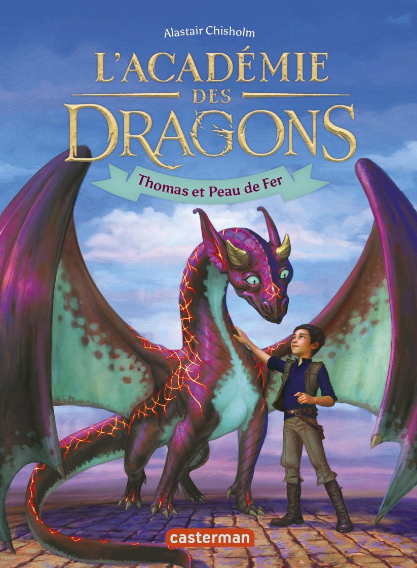 L'académie des dragons - Thomas et peau de fer (Broché)