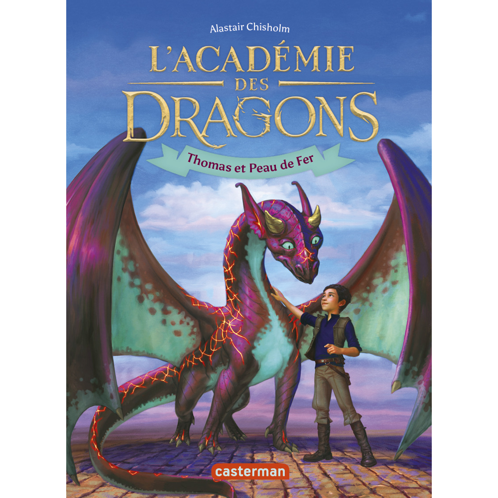 L'académie des dragons - Thomas et peau de fer (Broché)