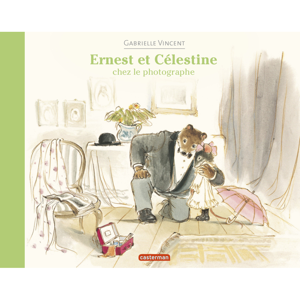 Ernest et Célestine - Chez le photographe - Edition souple (Jeunesse)