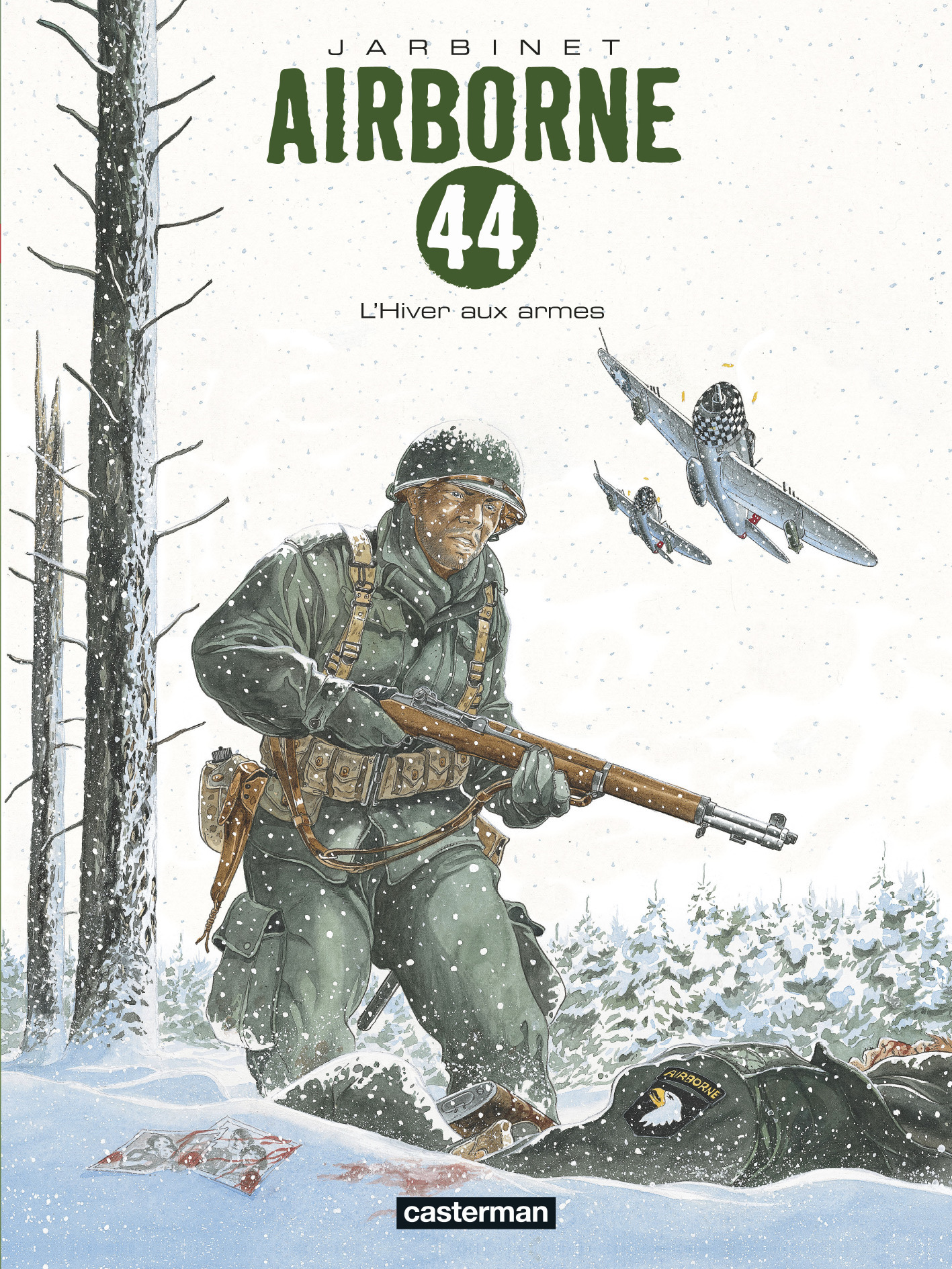 L'hiver aux armes (BD)