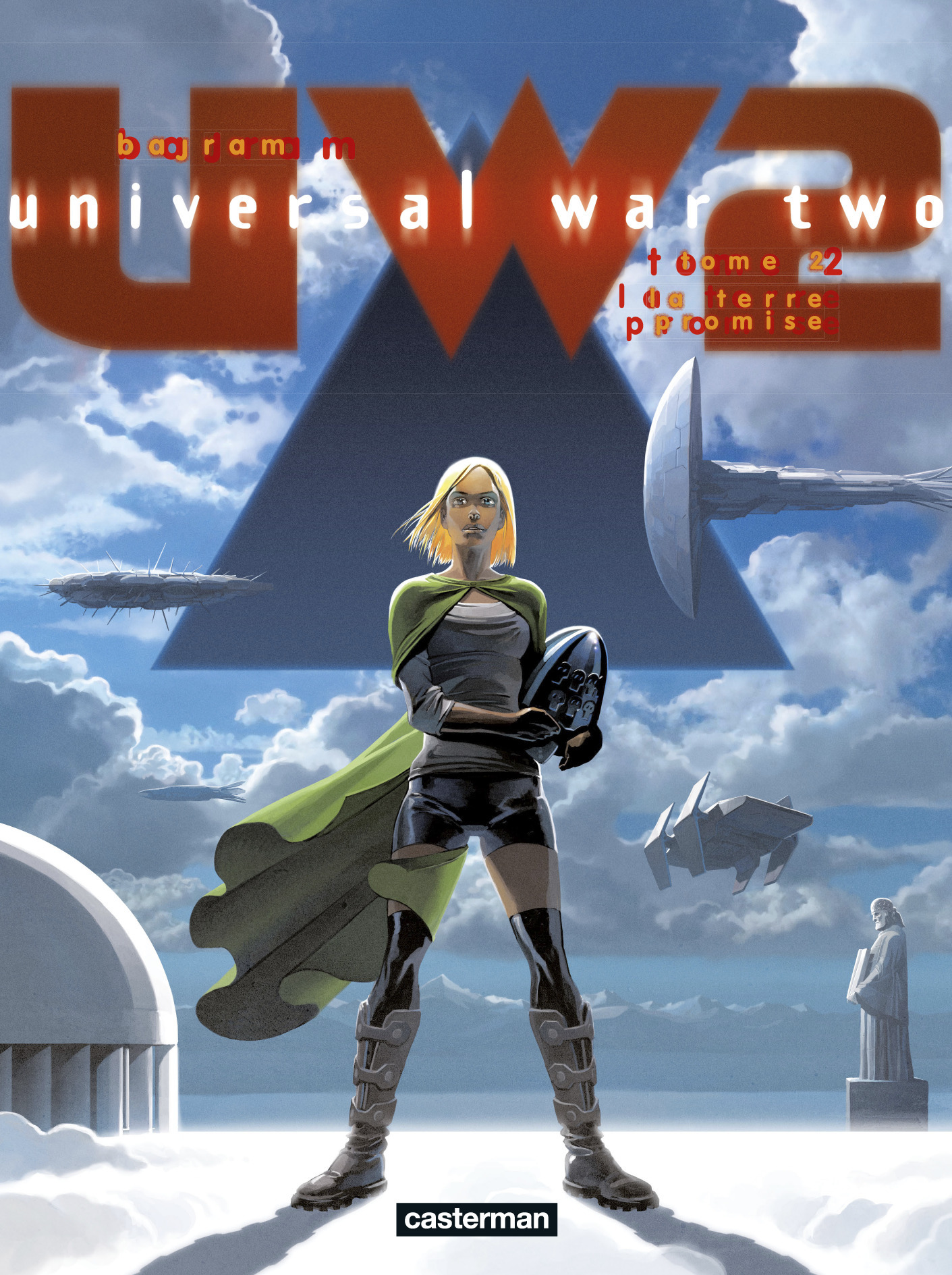 Universal War Two - La Terre promise (BD)