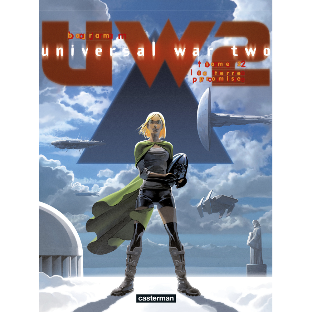 Universal War Two - La Terre promise (BD)