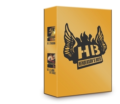 Henderson'S Boys : Coffret 2 Tomes : L'Évasion ; Le Jour De L'Aigle