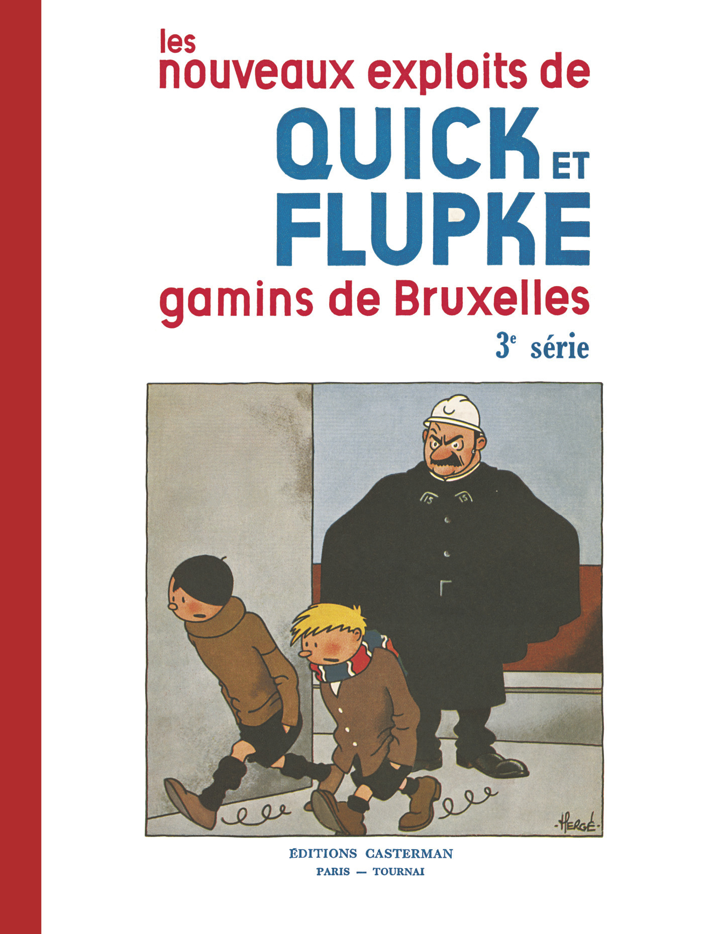 Gamins de Bruxelles - Fac-similé noir et blanc (BD)