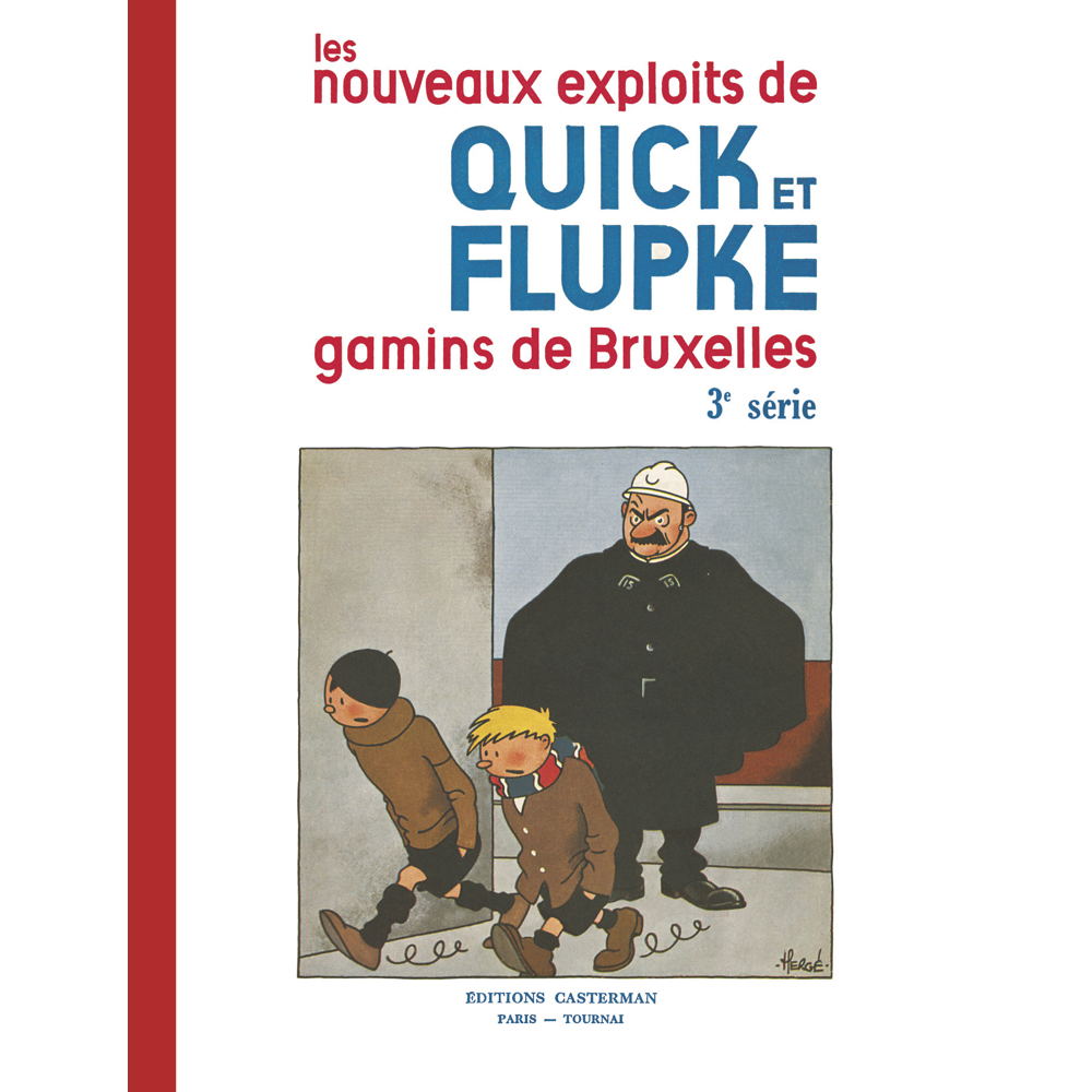 Gamins de Bruxelles - Fac-similé noir et blanc (BD)