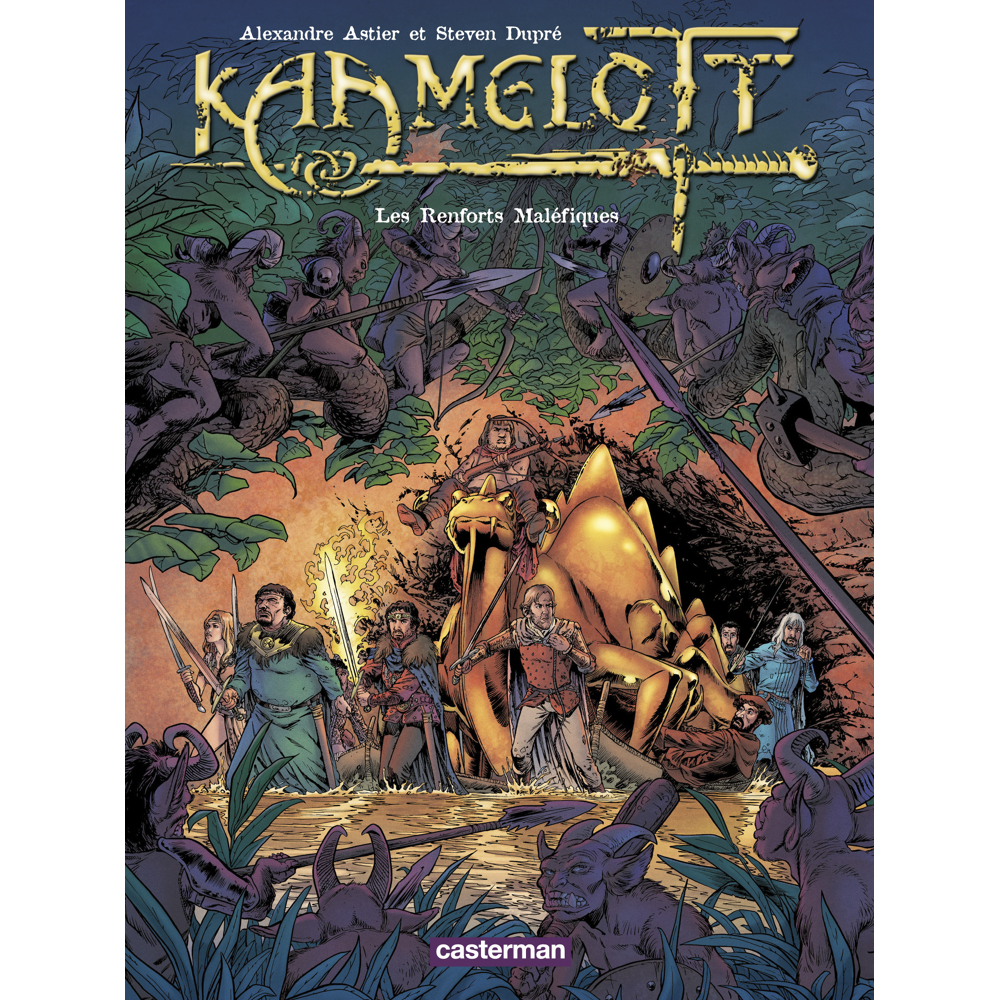 Kaamelott - Tome 9 : Les renforts maléfiques (BD)