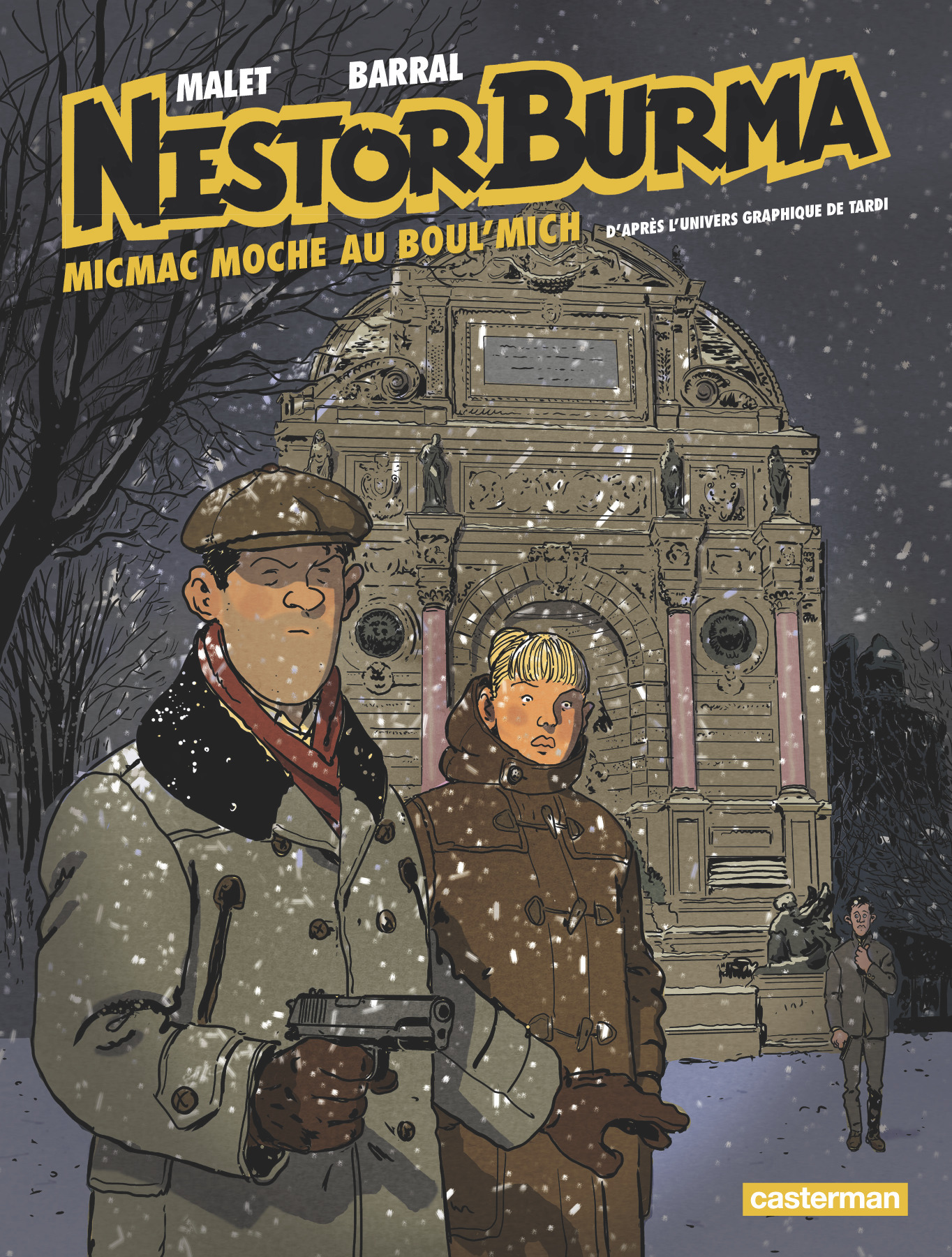 Micmac moche au Boul'mich - MICMAC MOCHE AU BOUL'MICH (BD)