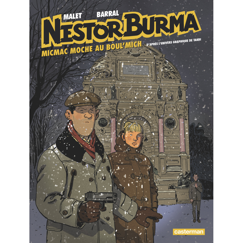 Micmac moche au Boul'mich - MICMAC MOCHE AU BOUL'MICH (BD)