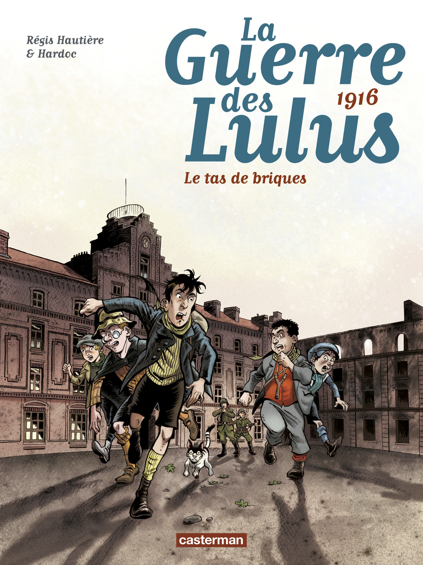 1916, Le tas de briques - 1916 - LE TAS DE BRIQUES (BD)