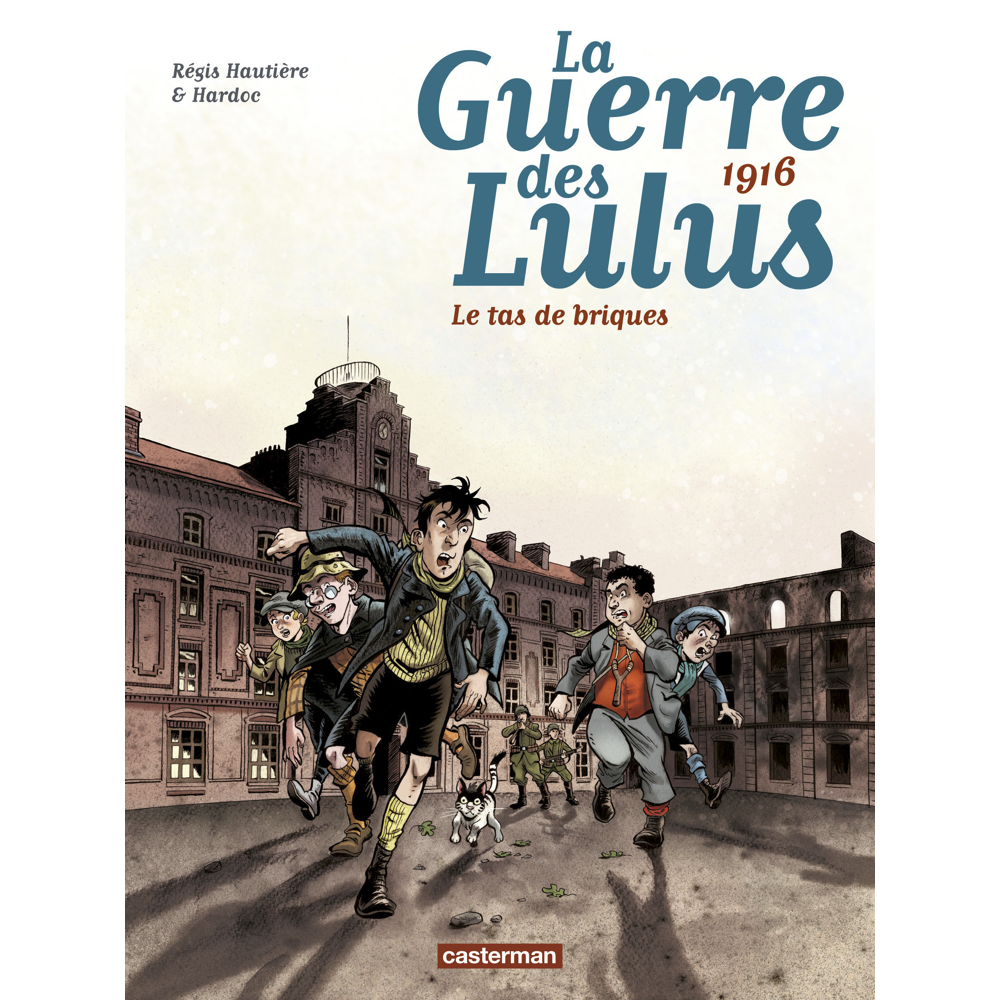 1916, Le tas de briques - 1916 - LE TAS DE BRIQUES (BD)