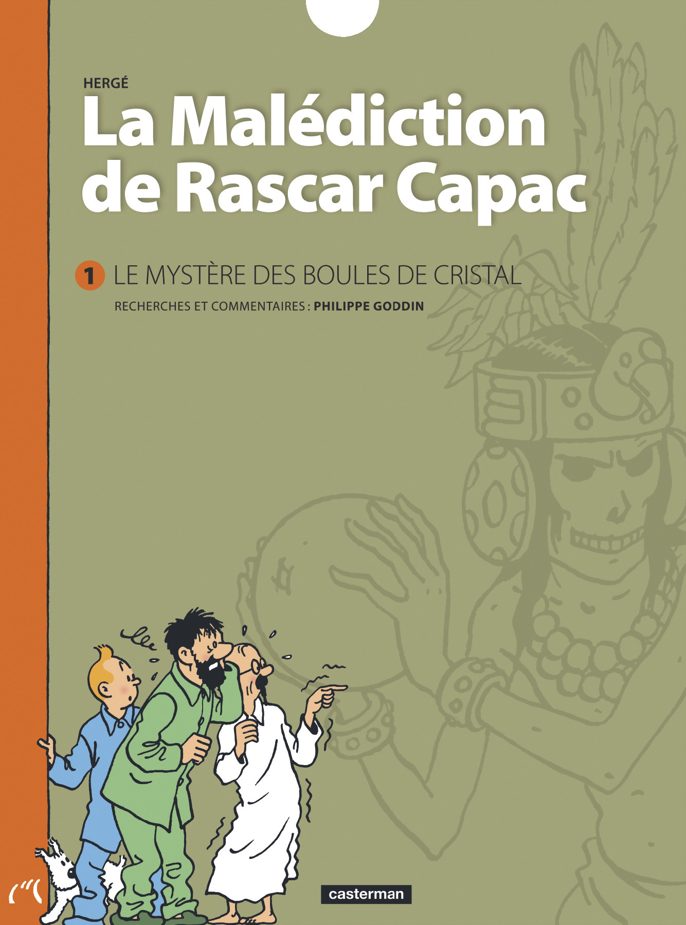 La Malédiction de Rascar Capac - Le mystère des Boules de Cristal (BD)