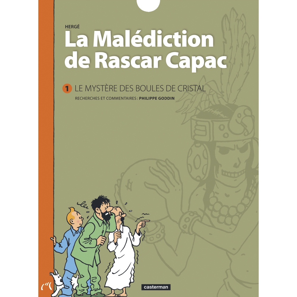 La Malédiction de Rascar Capac - Le mystère des Boules de Cristal (BD)