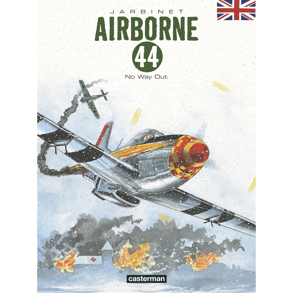 No way out - Version anglaise (BD)